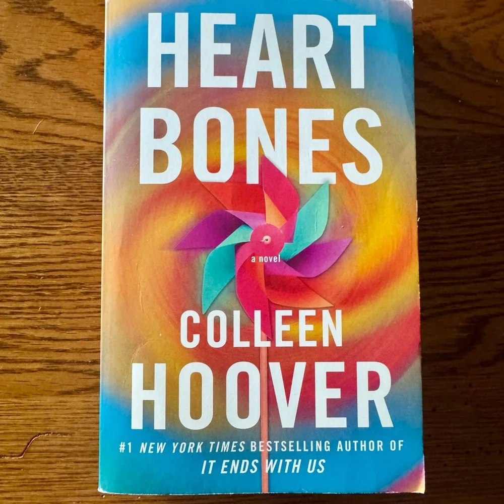 Colleen Hoover heart bones